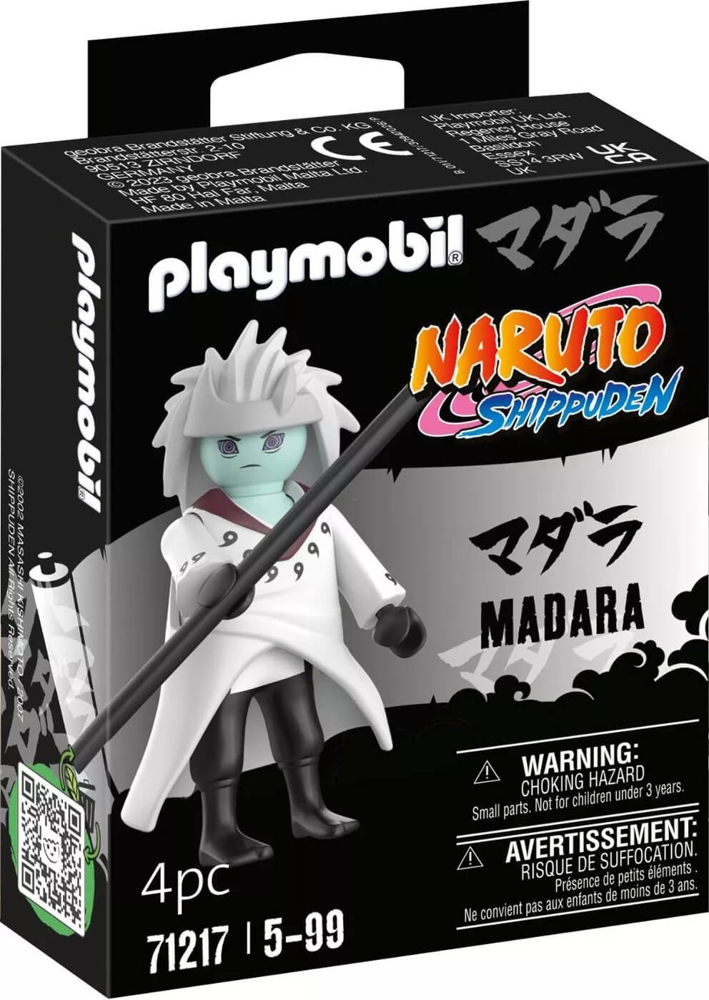 Madara Serie 3 ( Playmobil 71217 ) imagen b