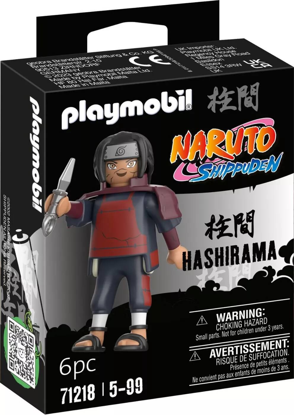 Hashirama Serie 3 ( Playmobil 71218 ) imagen b