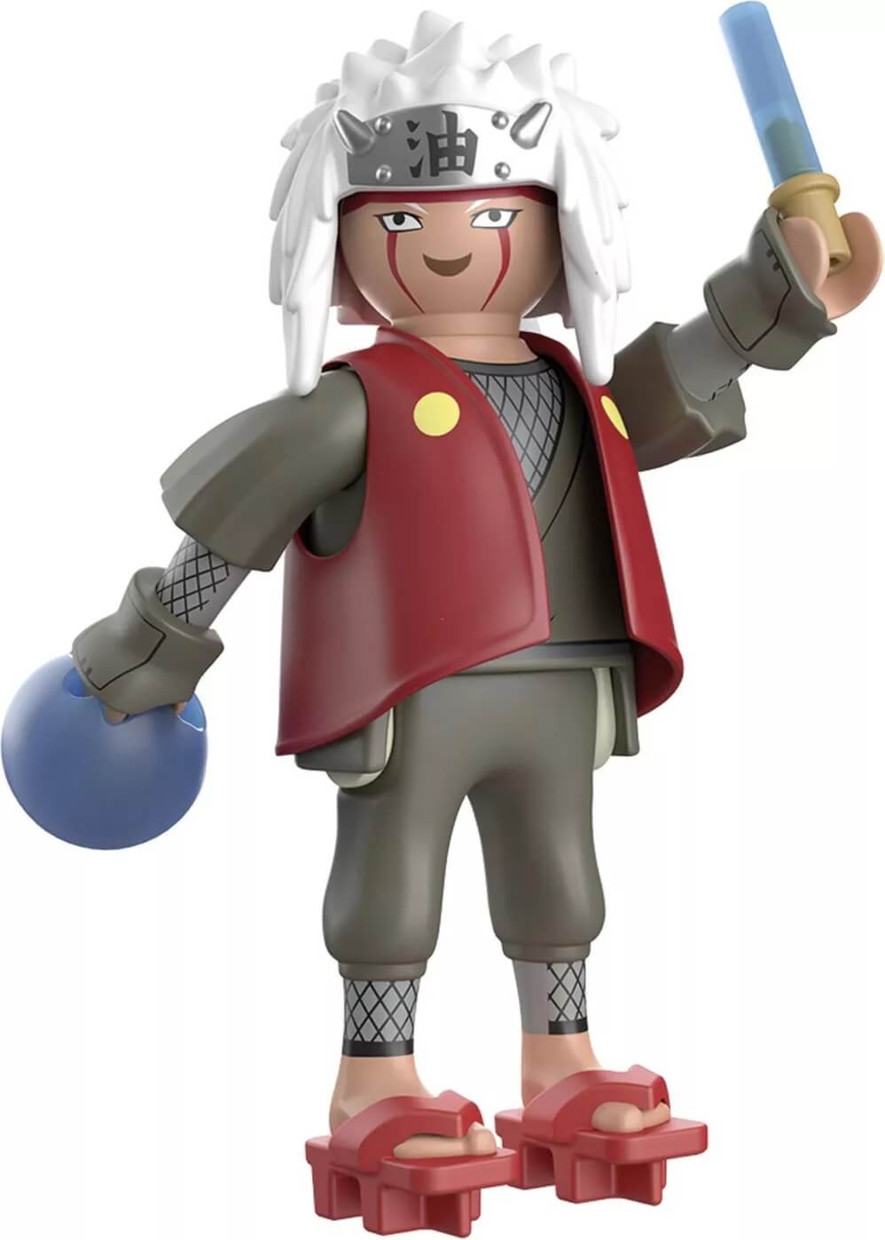 Jiraiya Serie 3 ( Playmobil 71219 ) imagen a