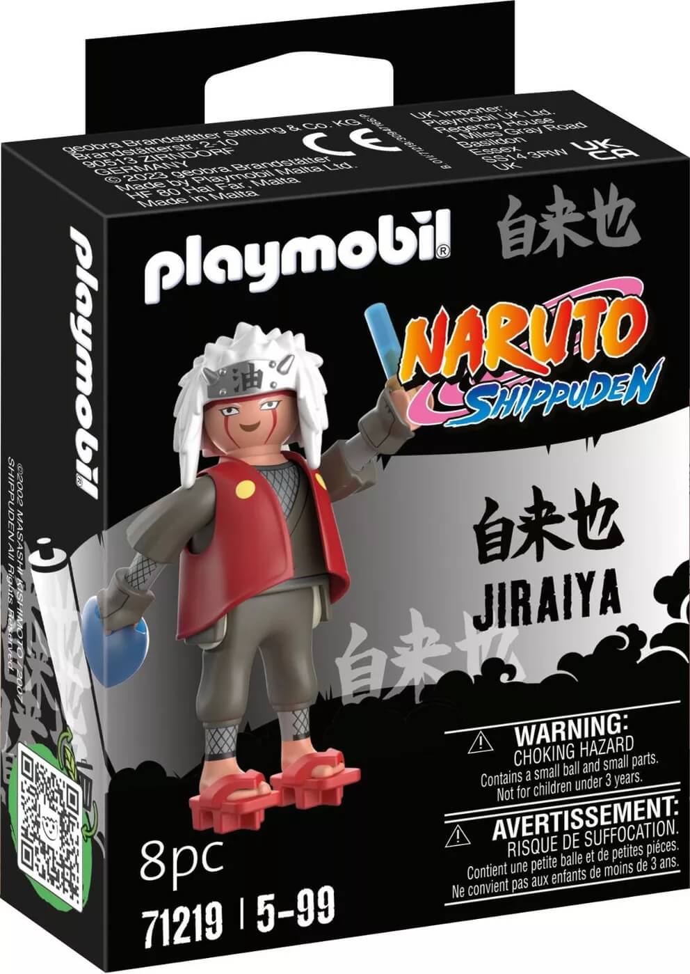 Jiraiya Serie 3 ( Playmobil 71219 ) imagen b