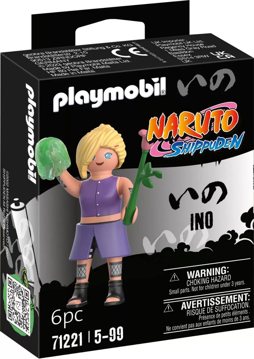 Ino Serie 3 ( Playmobil 71221 ) imagen b