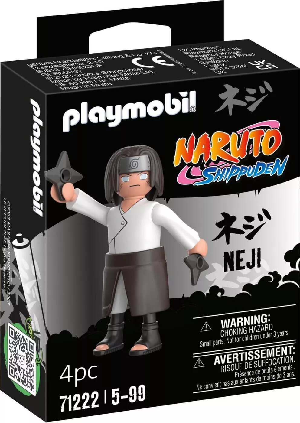 Neji Serie 3 ( Playmobil 71222 ) imagen b