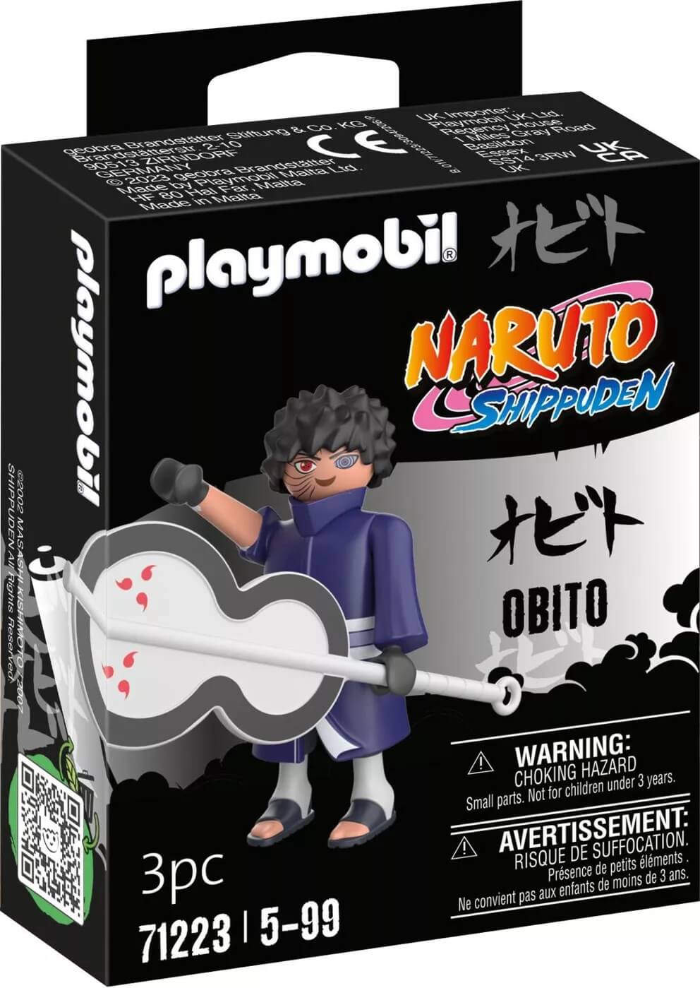 Obito Serie 3 ( Playmobil 71223 ) imagen b
