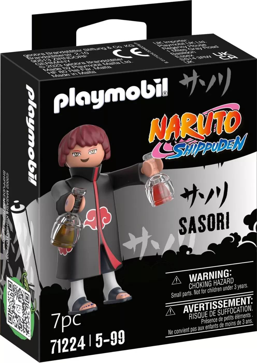 Sasori Serie 3 ( Playmobil 71224 ) imagen b