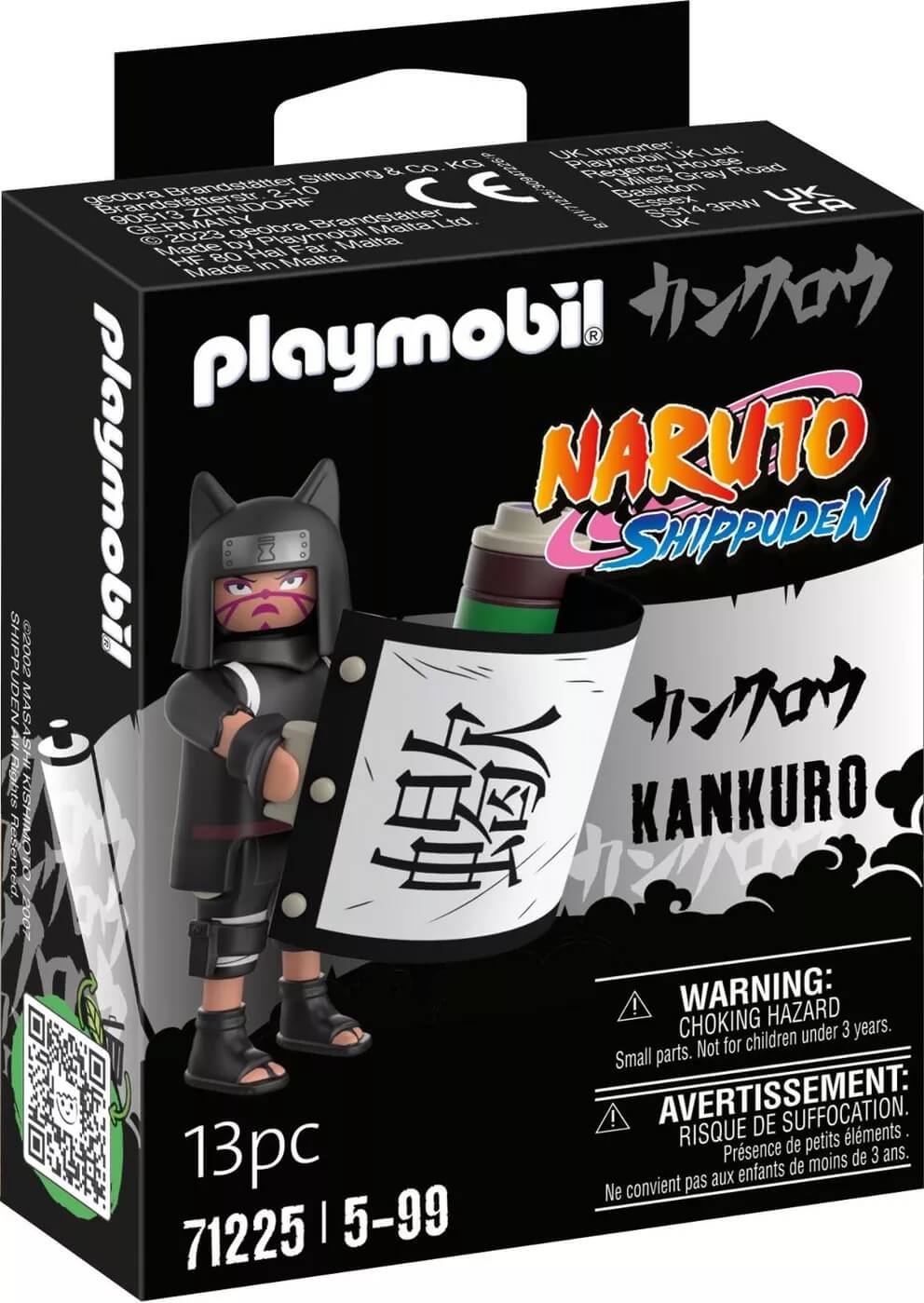 Kankuro Serie 3 ( Playmobil 71225 ) imagen b