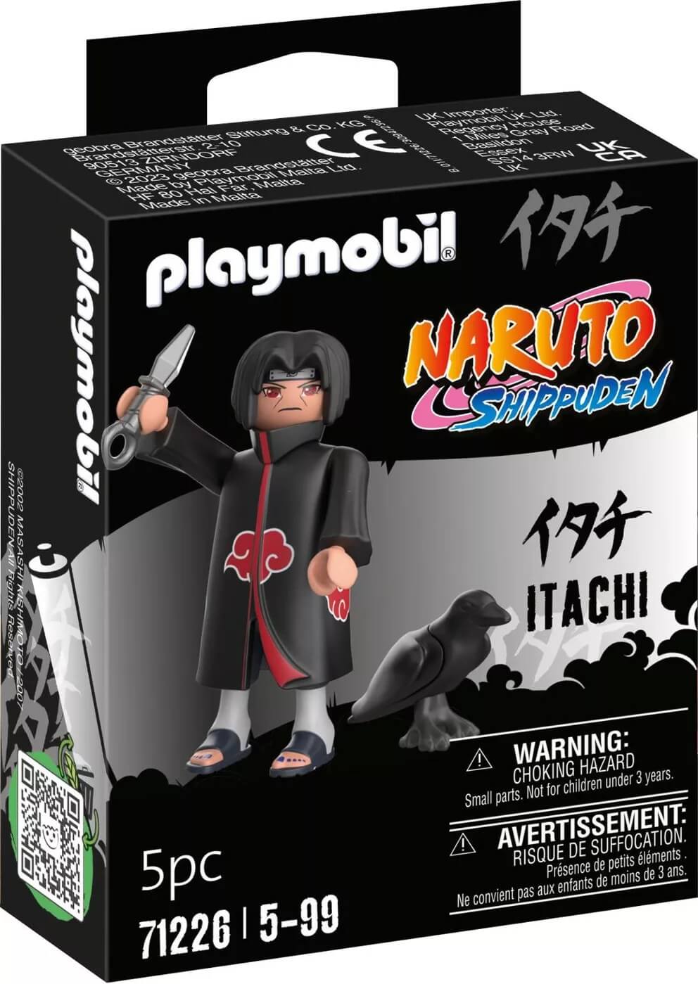 Itachi Serie 3 ( Playmobil 71226 ) imagen b