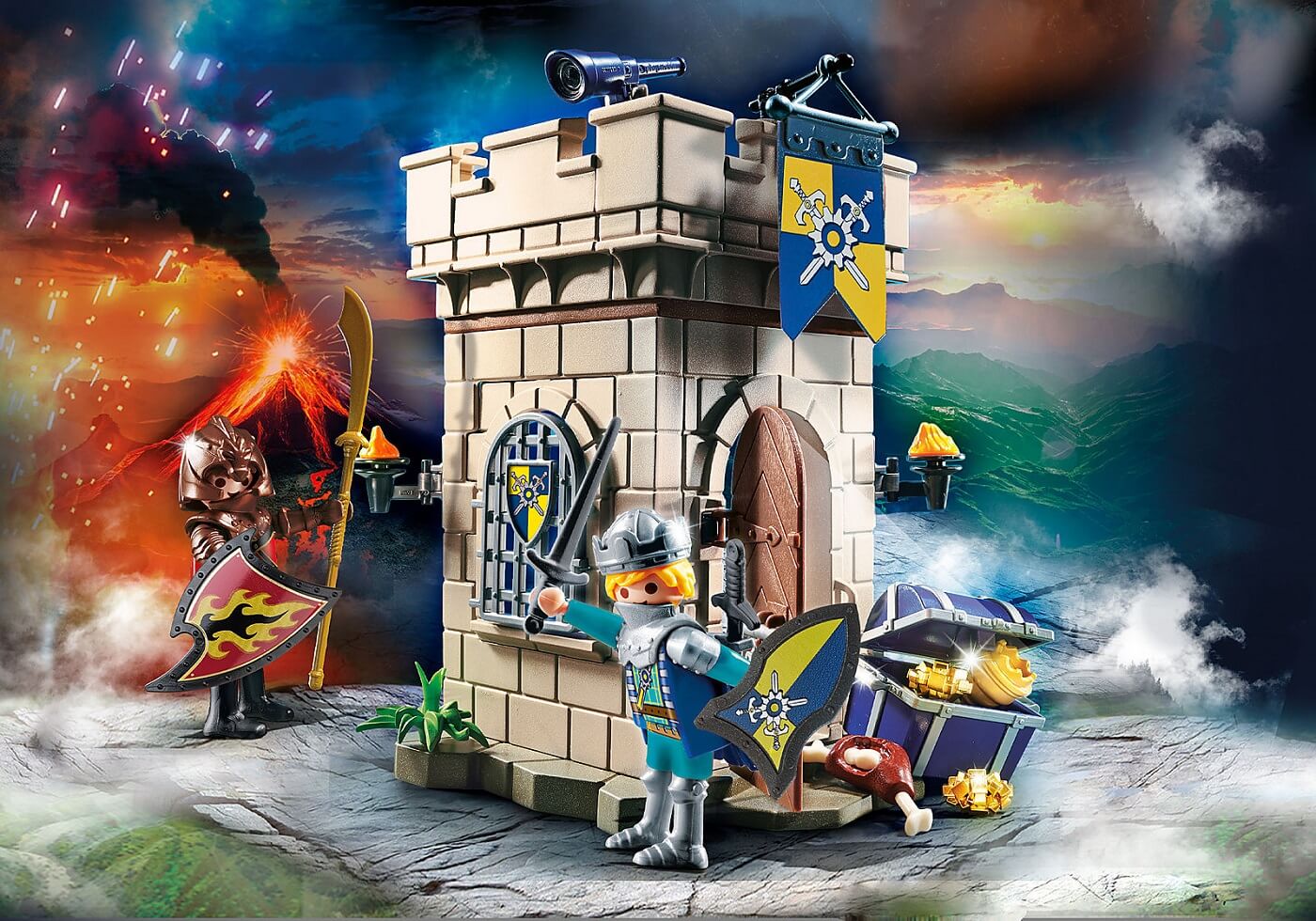 Starter Pack Novelmore ( Playmobil 70499 ) imagen a