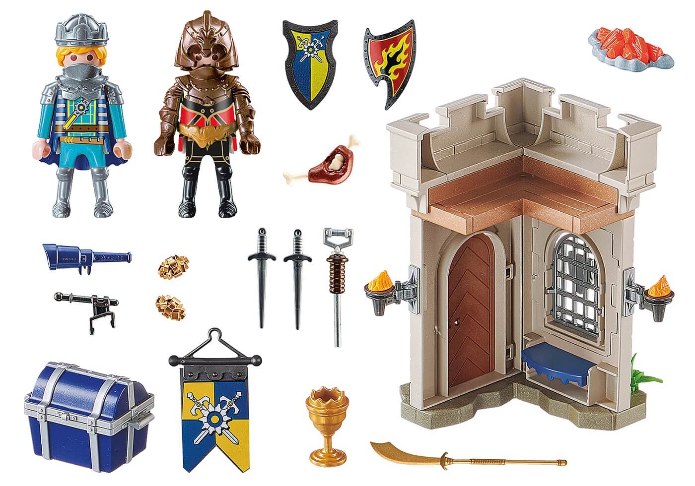 Starter Pack Novelmore ( Playmobil 70499 ) imagen b
