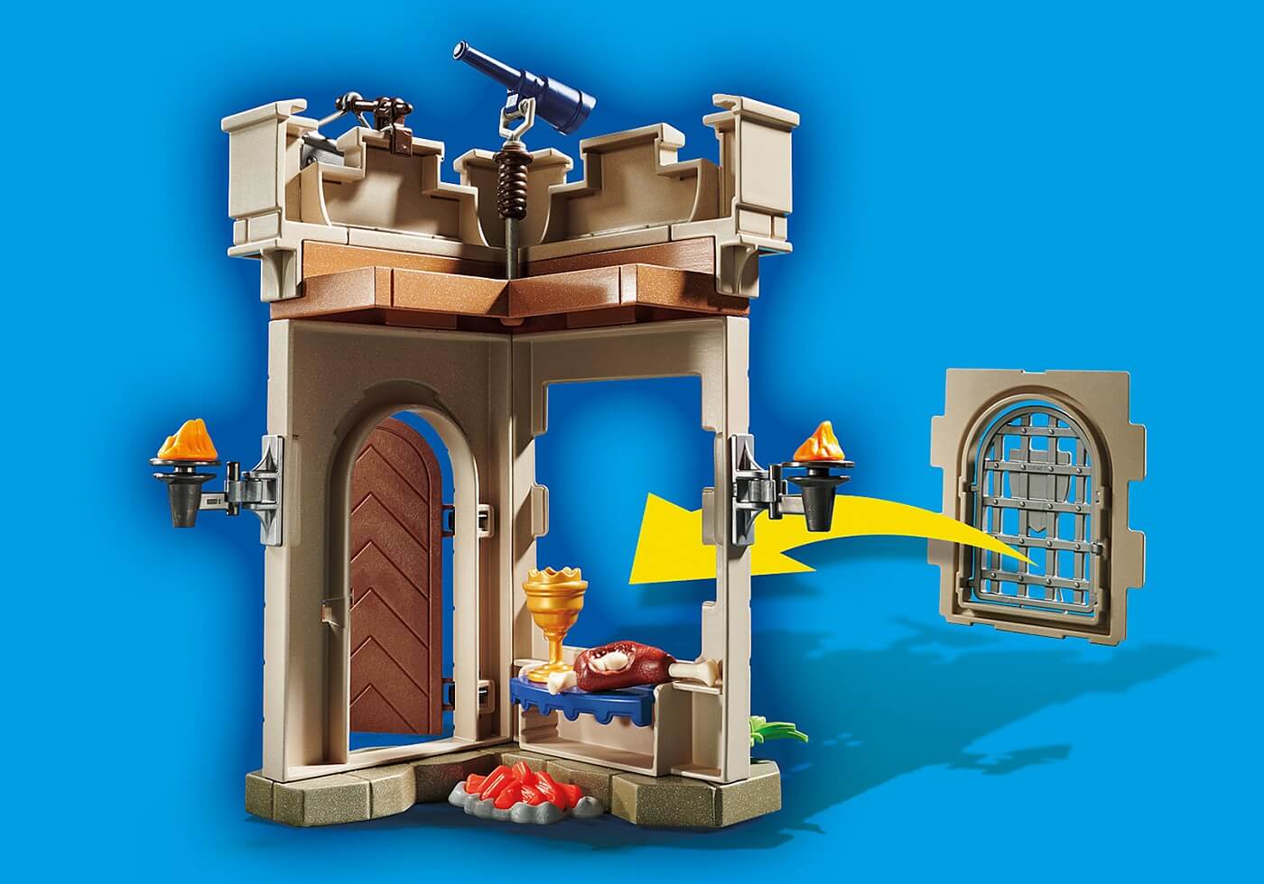 Starter Pack Novelmore ( Playmobil 70499 ) imagen c