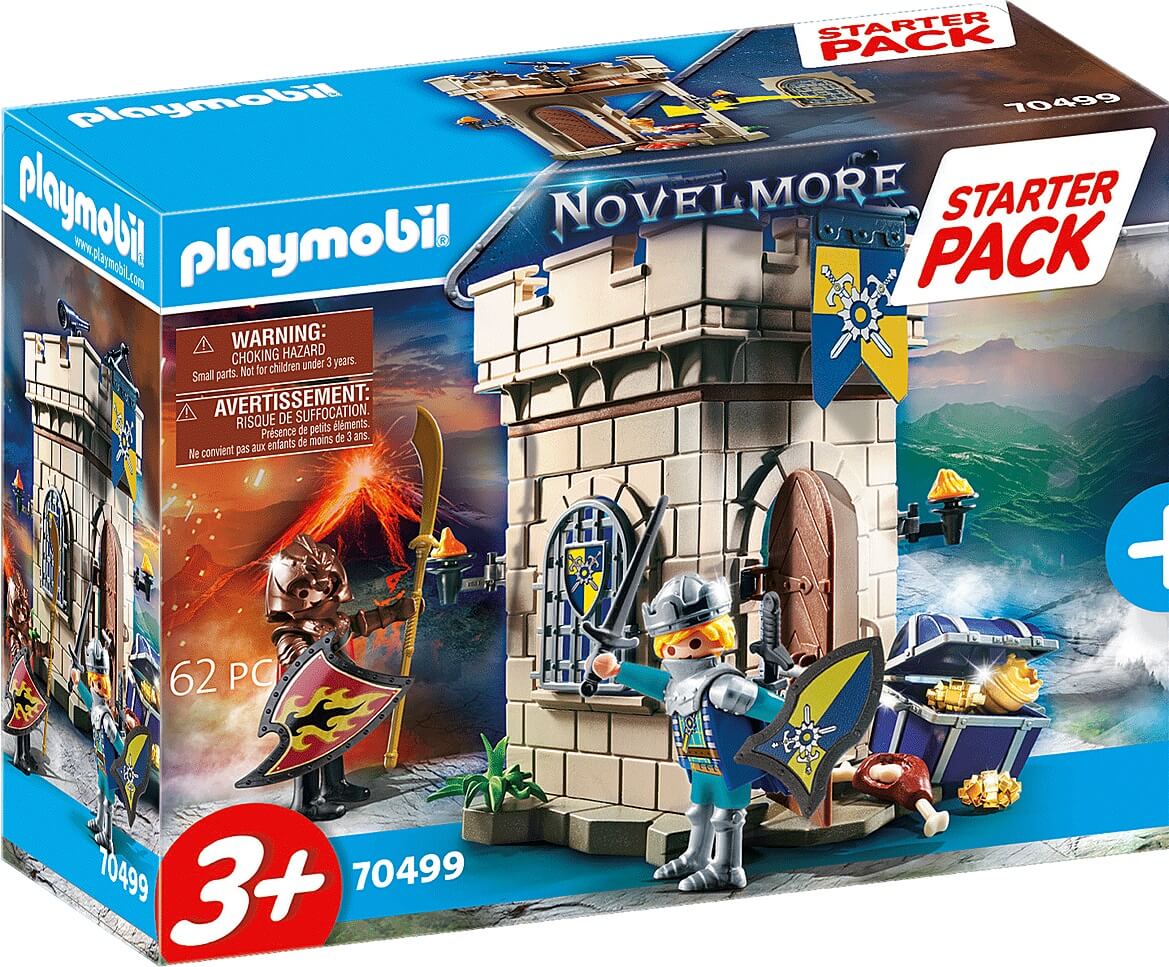 Starter Pack Novelmore ( Playmobil 70499 ) imagen d