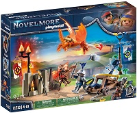 Novelmore vs Burnham Raiders Zona de Batalla