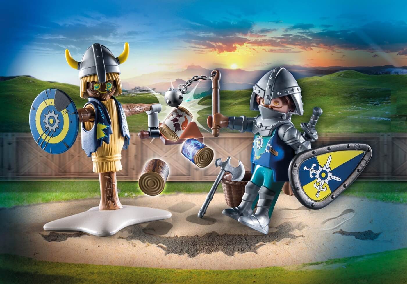 Entrenamiento para el Combate ( Playmobil 71214 ) imagen a