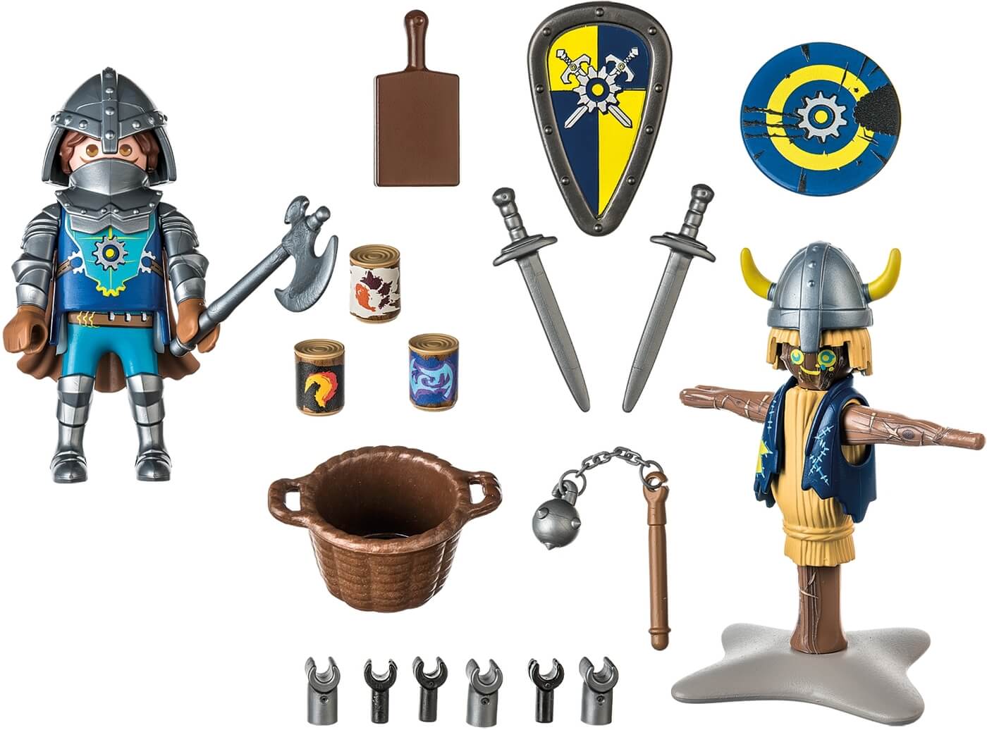 Entrenamiento para el Combate ( Playmobil 71214 ) imagen b