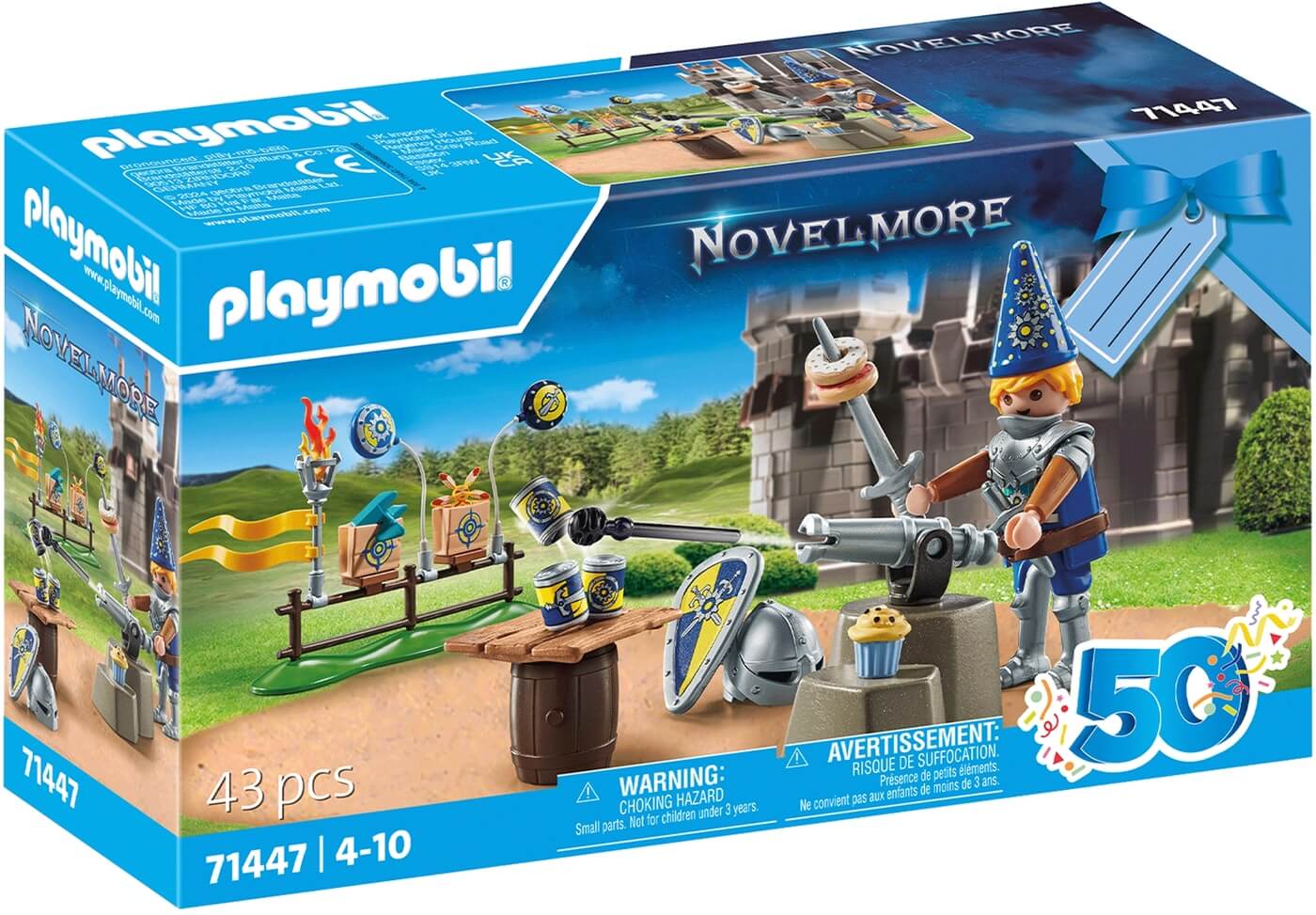 Fiesta de Cumpleaños de Novelmore (Especial 50 años) ( Playmobil 71447 ) imagen d