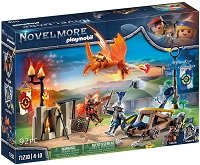 Novelmore vs Burnham Raiders Zona de Batalla