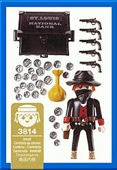 Bandido ( Playmobil 3814 ) imagen b