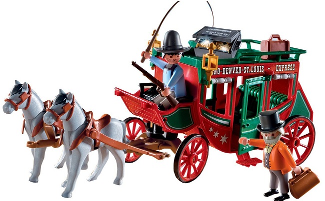 diligencia de playmobil