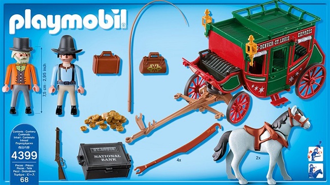 playmobil diligencia oeste