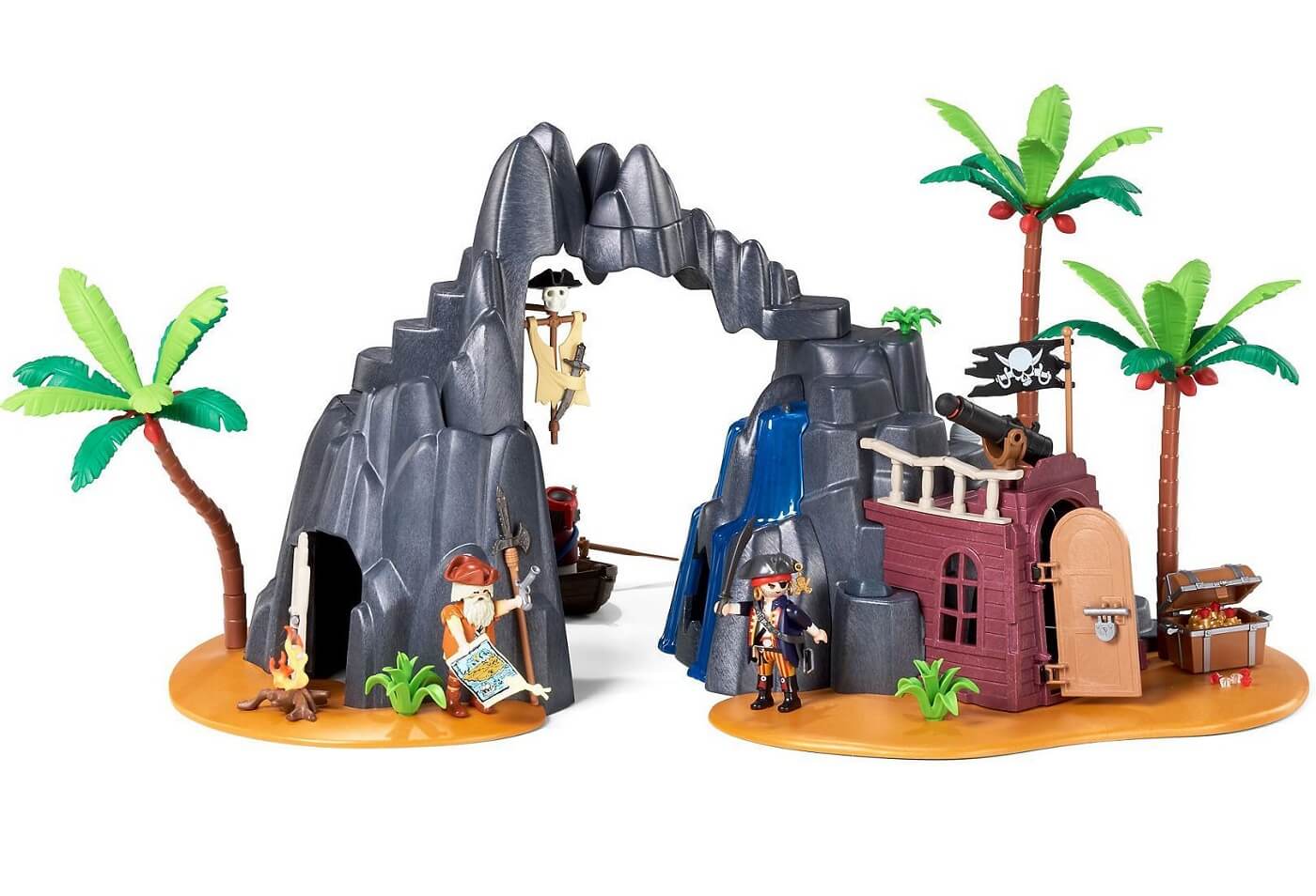 Isla del Tesoro Pirata ( Playmobil 6679 ) imagen a