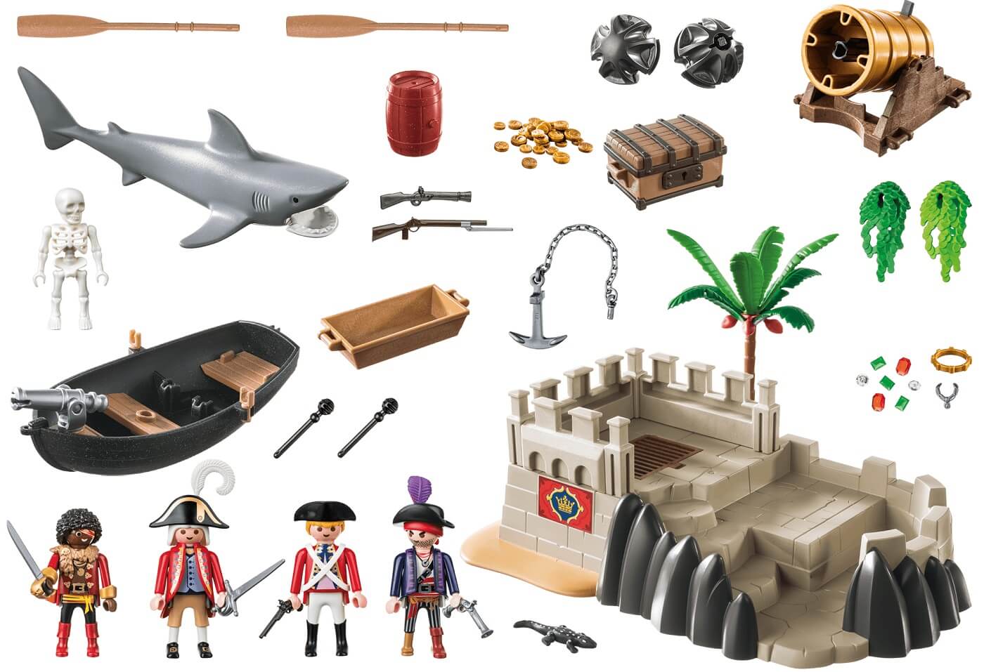 Bastión ( Playmobil 70413 ) imagen c