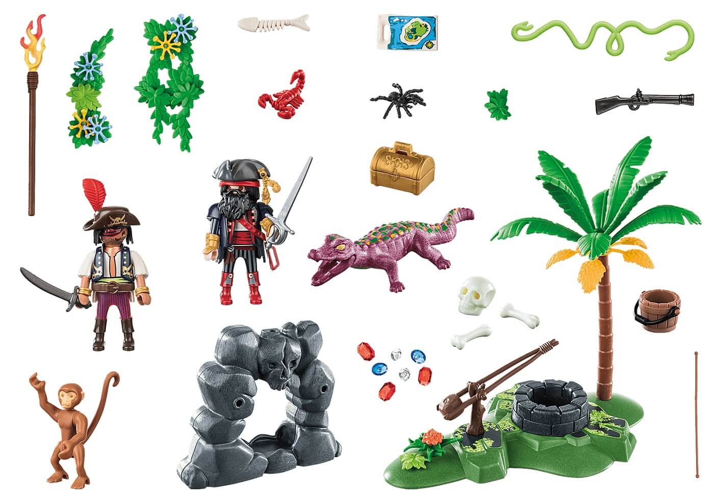 Escondite Pirata ( Playmobil 70414 ) imagen d