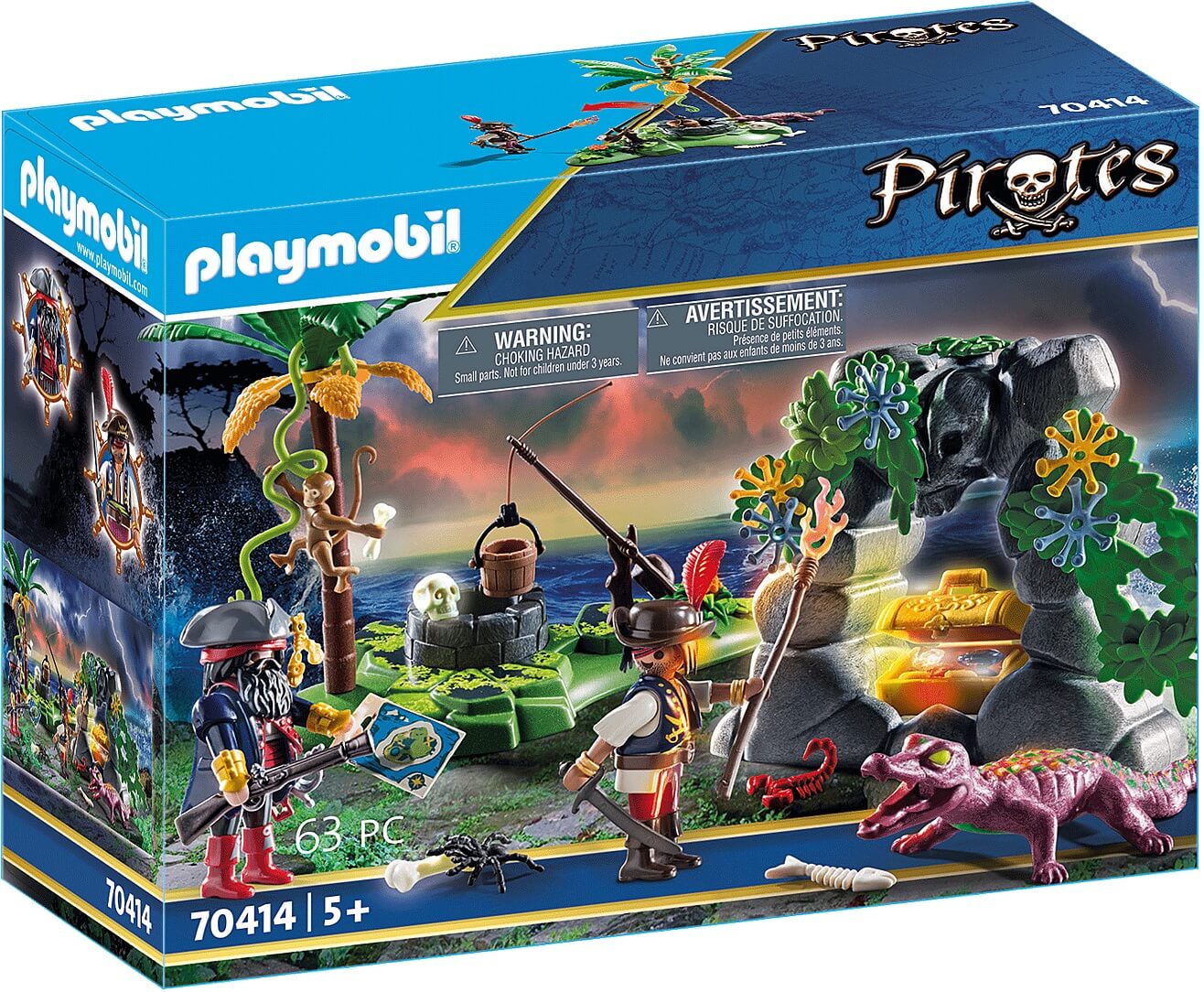 Escondite Pirata ( Playmobil 70414 ) imagen e