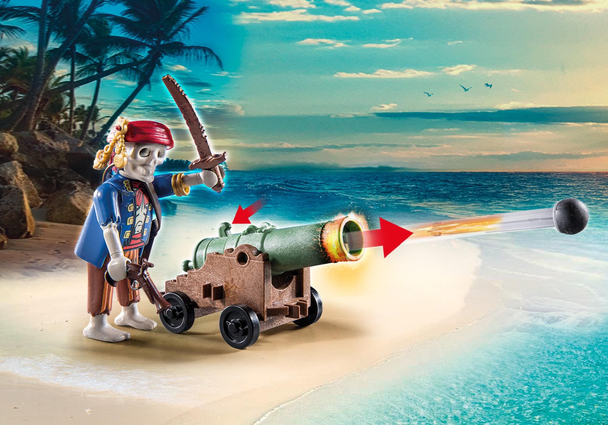 Promo-Pack Isla de piratas ( Playmobil 70962 ) imagen b