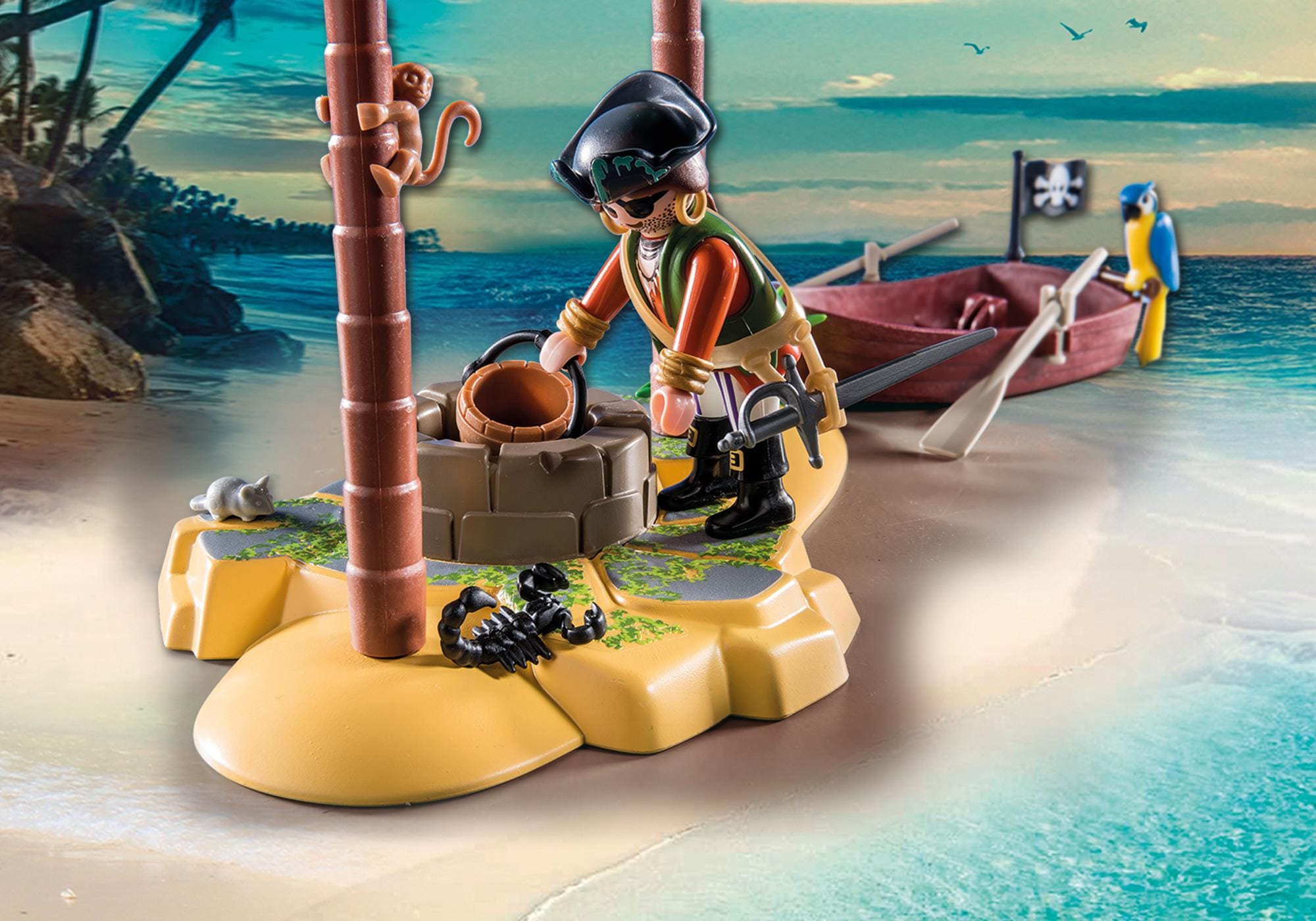Promo-Pack Isla de piratas ( Playmobil 70962 ) imagen c