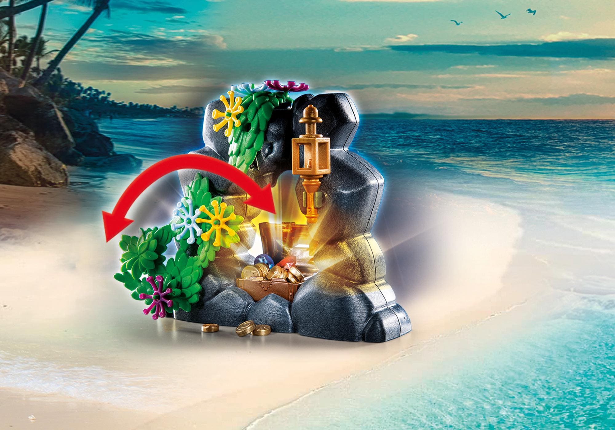 Promo-Pack Isla de piratas ( Playmobil 70962 ) imagen d