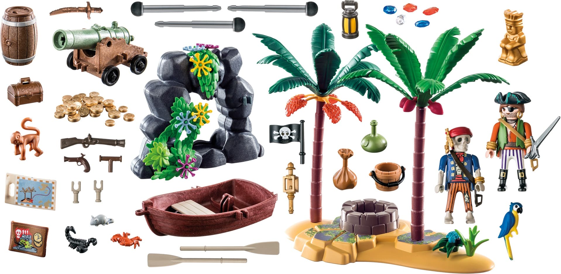 Promo-Pack Isla de piratas ( Playmobil 70962 ) imagen f