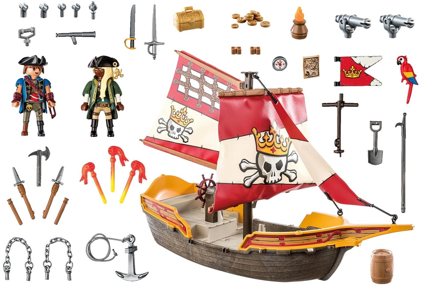 Barco pirata playmobil juguettos discount