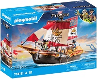 Barco de la Reina Pirata