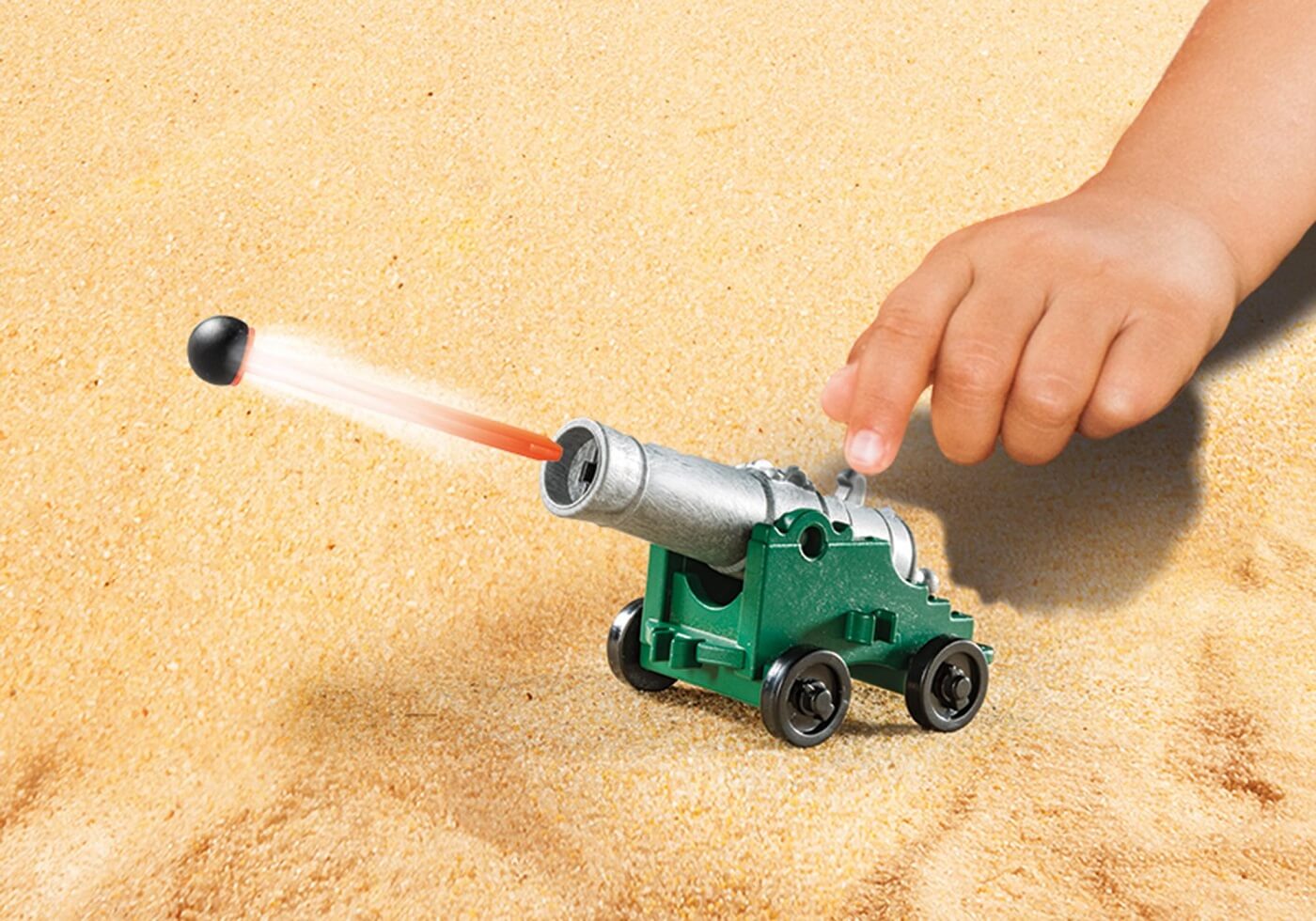 Maletin grande Pirata y Soldado ( Playmobil 9102 ) imagen c