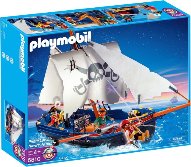 Barco Corsario ( Playmobil 5810 ) imagen c