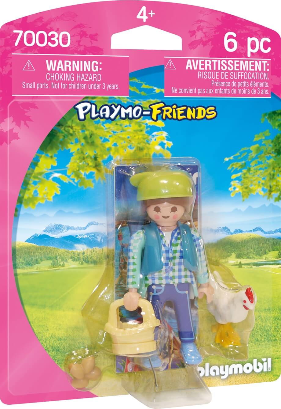 Mujer Granjera ( Playmobil 70030 ) imagen b