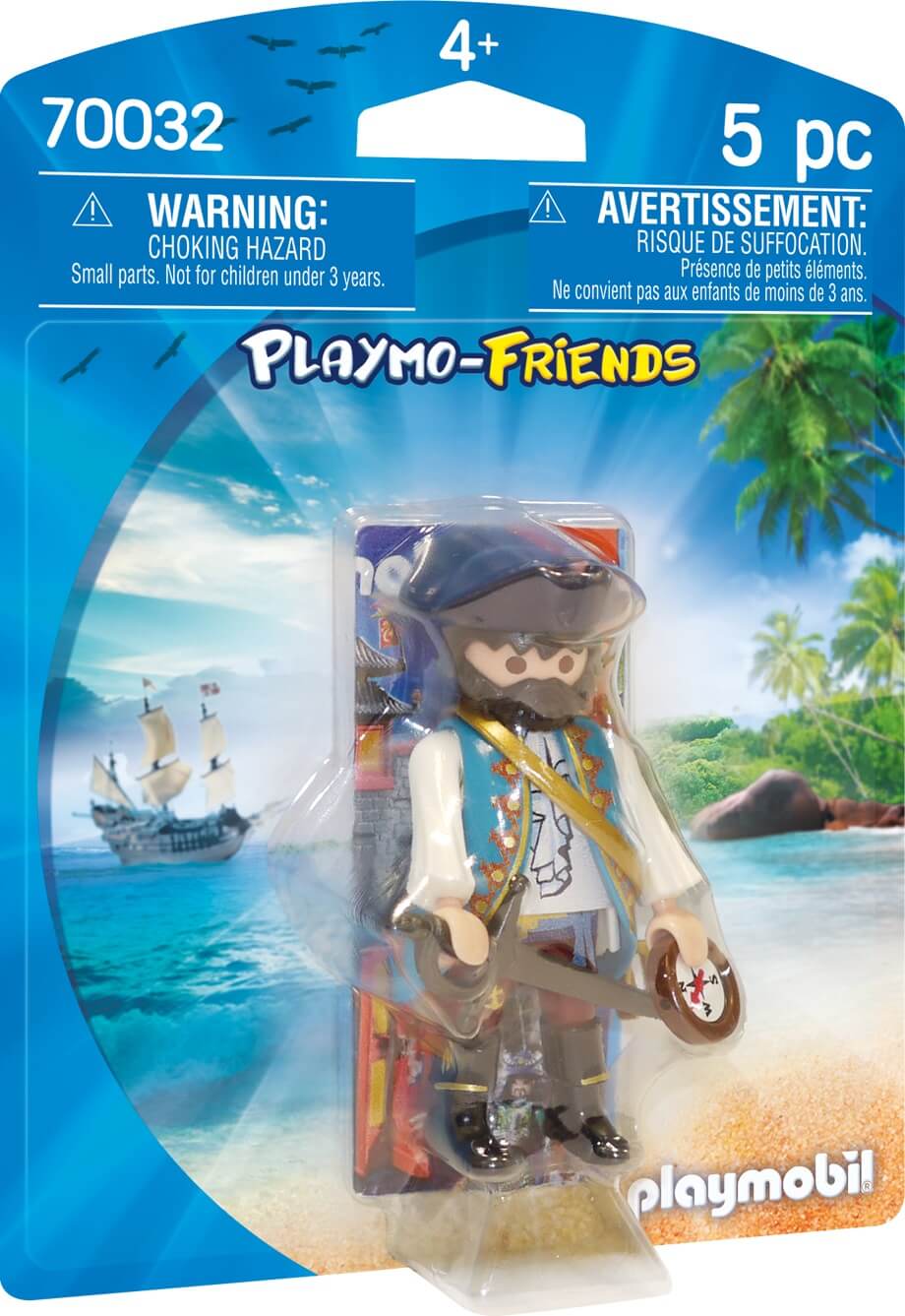 Pirata Corsario ( Playmobil 70032 ) imagen b