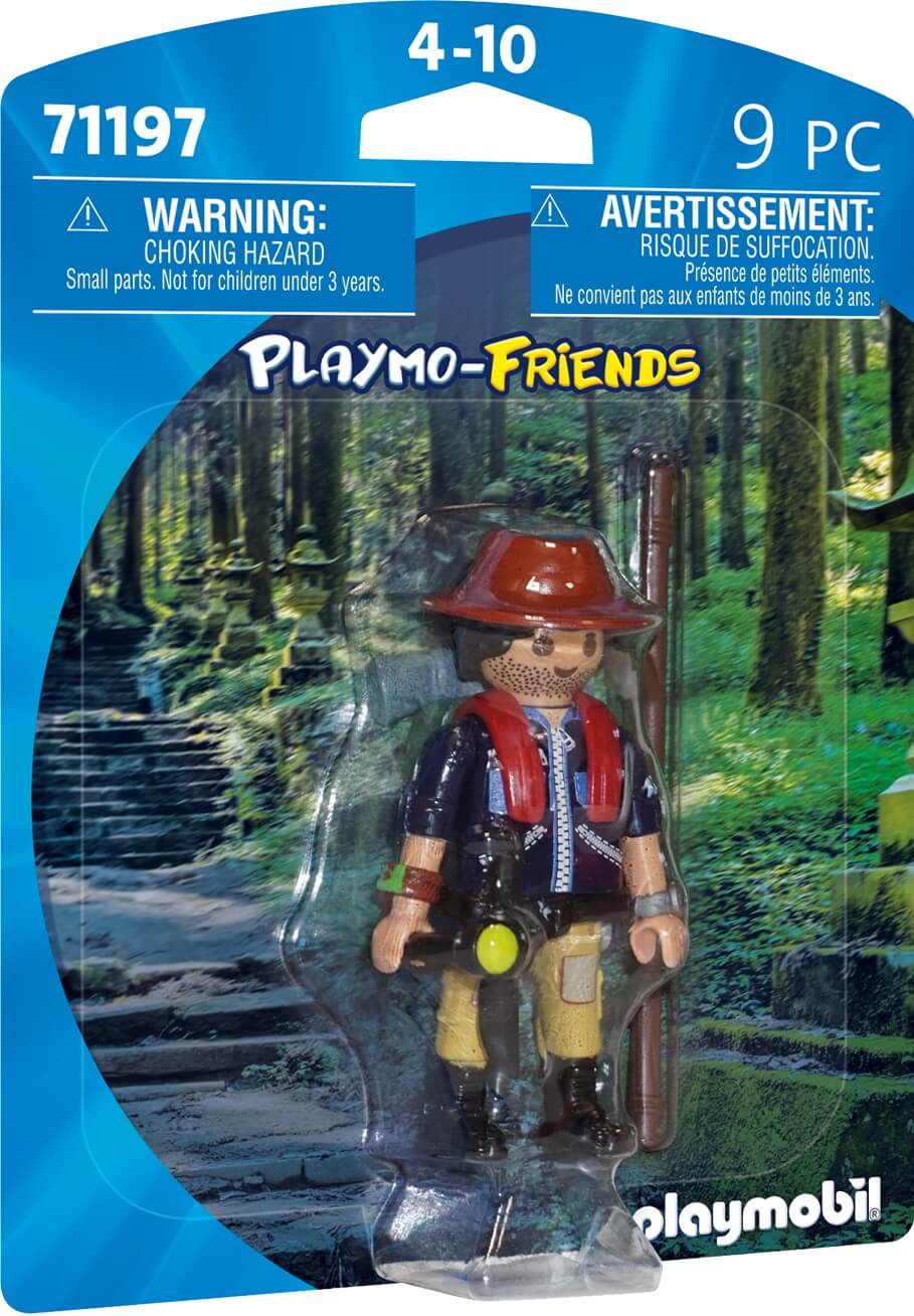 Excursionista ( Playmobil 71197 ) imagen b