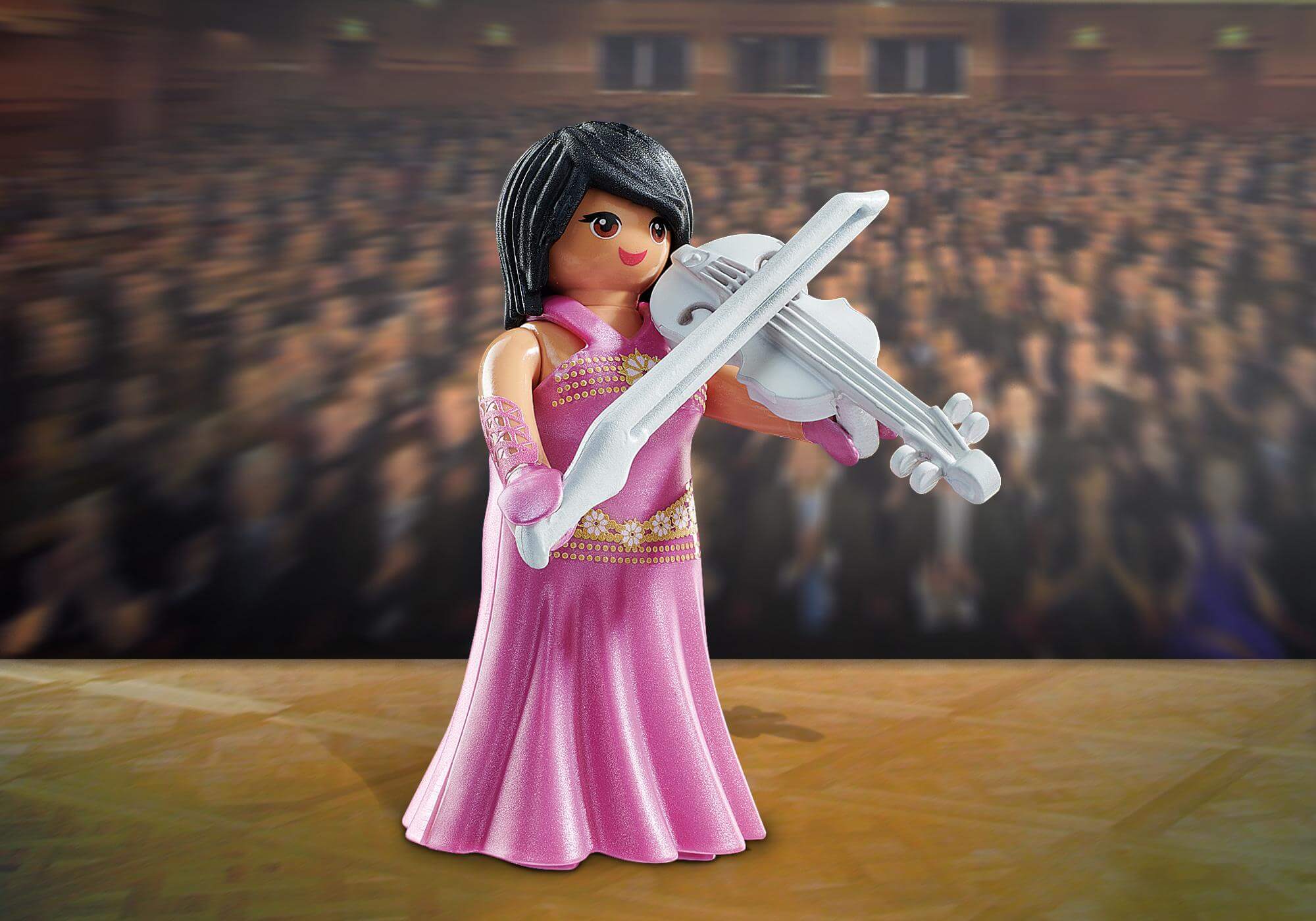 Violinista ( Playmobil 71198 ) imagen a