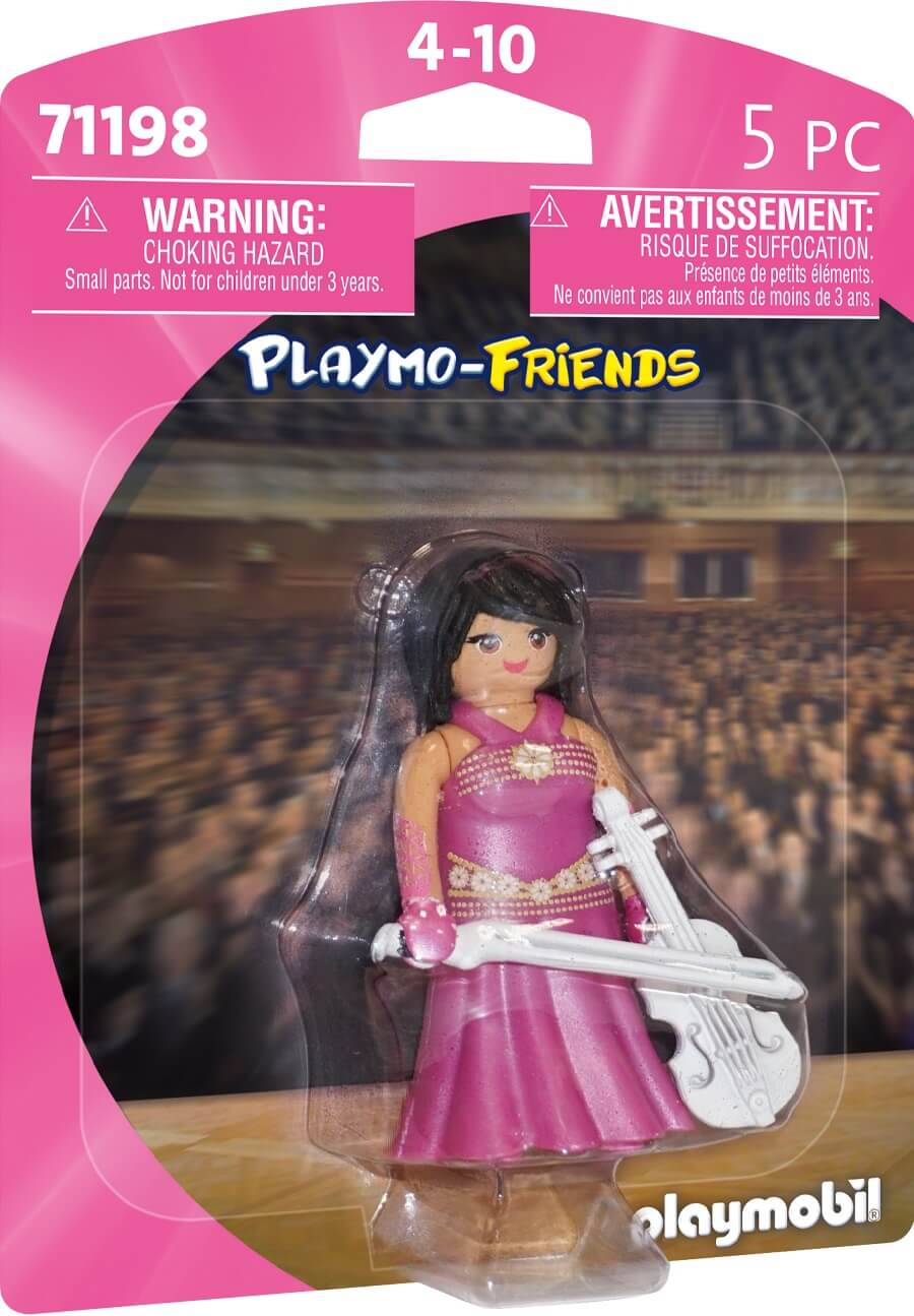 Violinista ( Playmobil 71198 ) imagen b