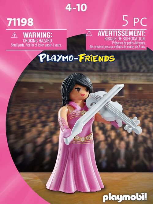 Violinista ( Playmobil 71198 ) imagen c