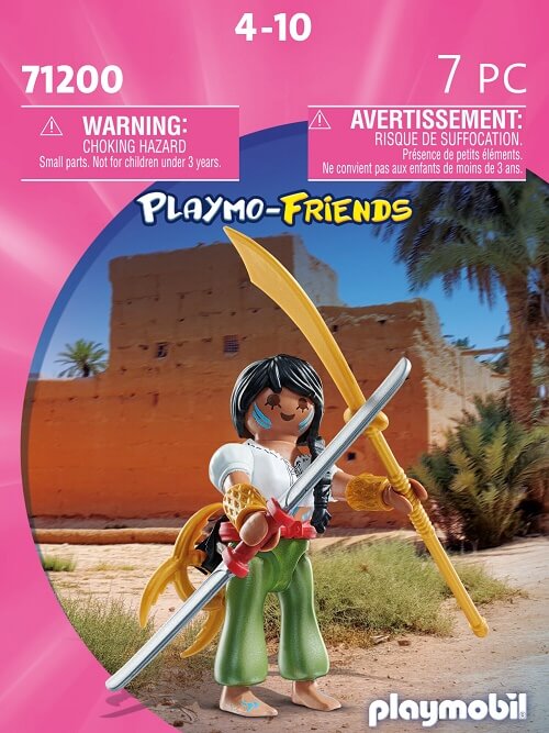 Guerrera ( Playmobil 71200 ) imagen c