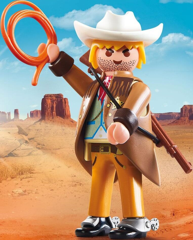 Sheriff ( Playmobil 9334 ) imagen a