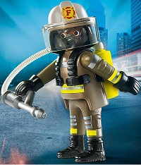 Bombero Ciudad