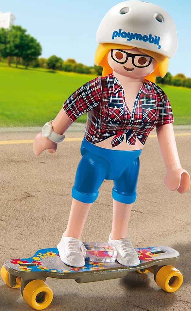 Adolescente con Skate ( Playmobil 9338 ) imagen a
