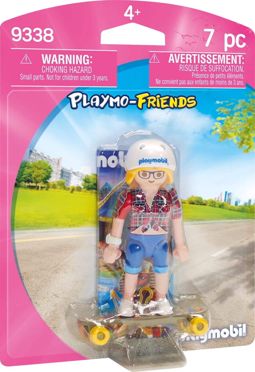Adolescente con Skate ( Playmobil 9338 ) imagen b