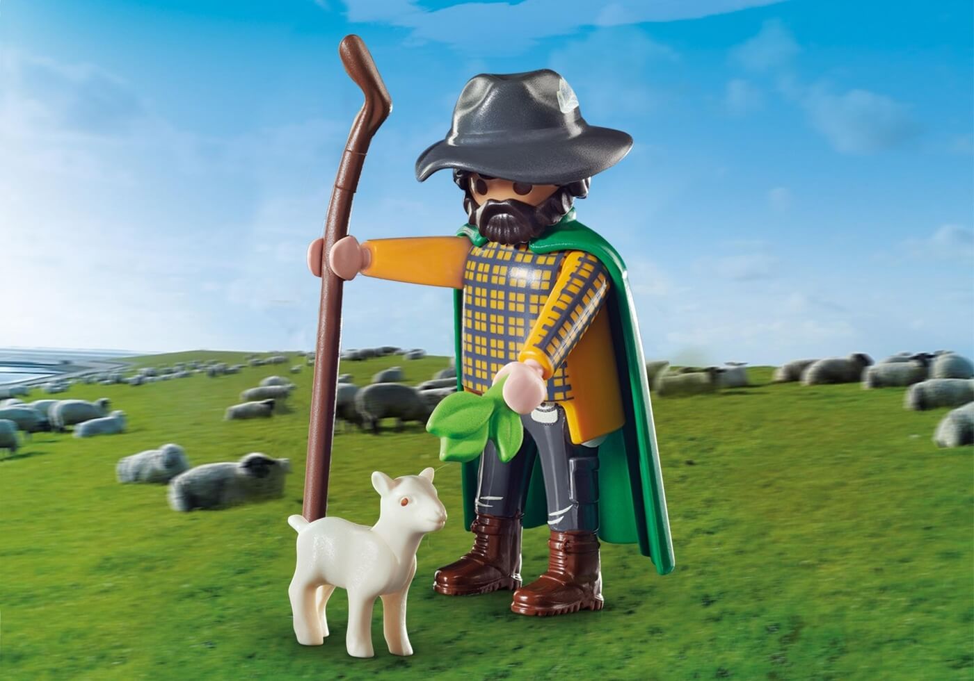 Pastor ( Playmobil 70973 ) imagen a
