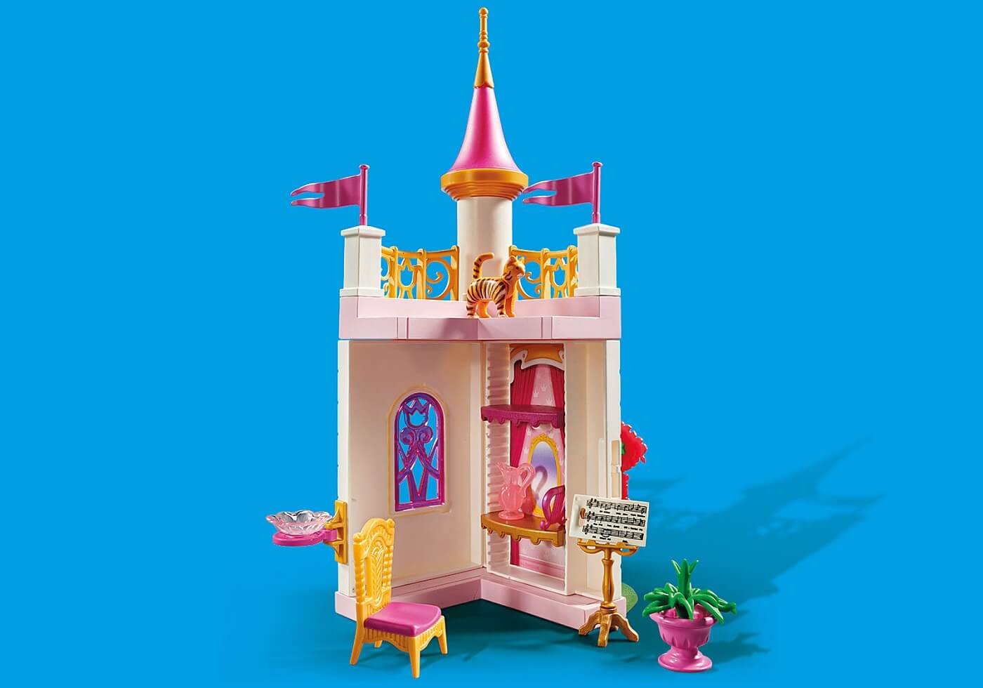 Starter Pack Princesa ( Playmobil 70500 ) imagen c
