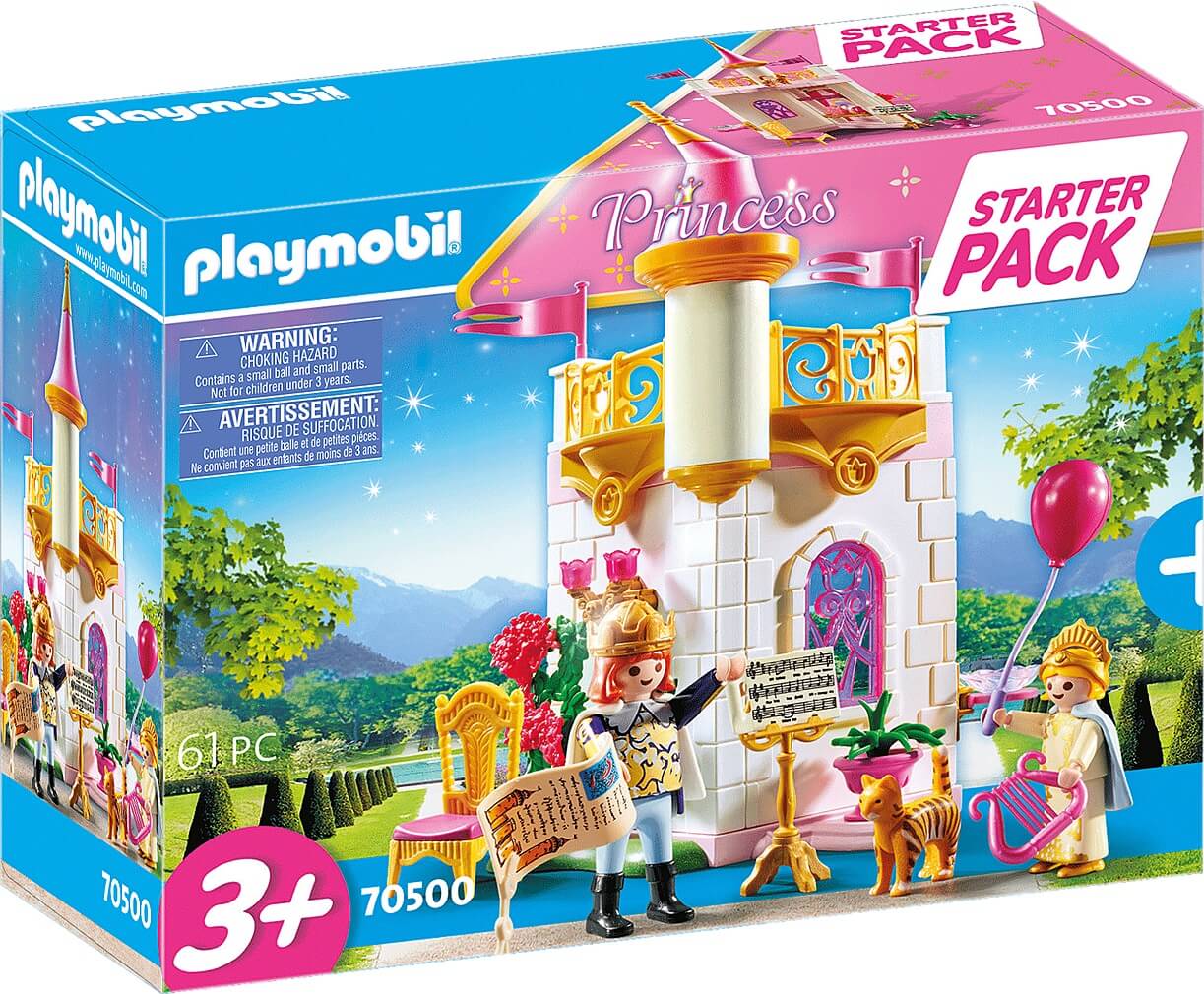 Starter Pack Princesa ( Playmobil 70500 ) imagen d