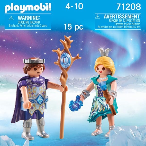 Duo-Packs Principe y Princesa del Hielo ( Playmobil 71208 ) imagen b