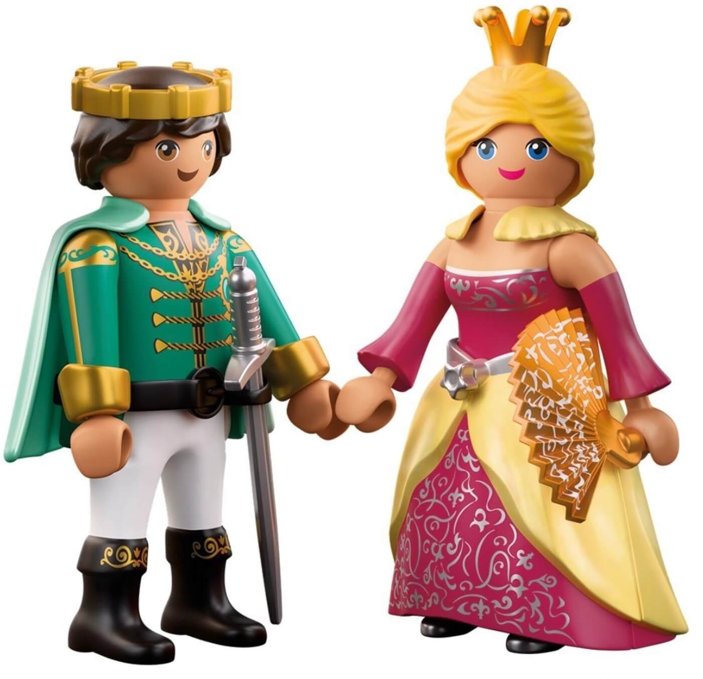 Principe y Princesa ( Playmobil 71886 ) imagen a